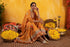 Marigold Garden Ruffle Sharara Set